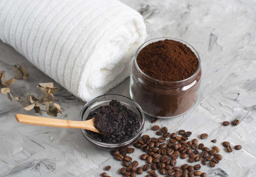 tratamientos corporales masaje exfoliante café